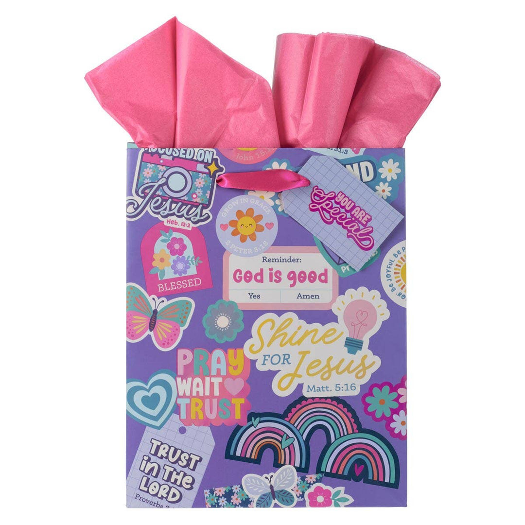 Shine For Jesus Matt. 5:16 Gift Bag