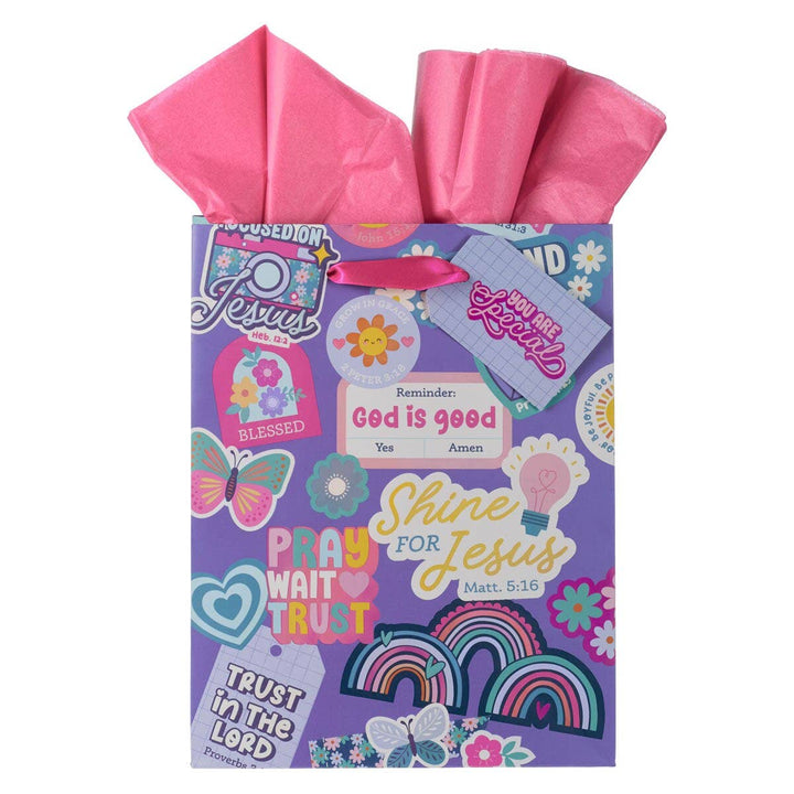 Shine For Jesus Matt. 5:16 Gift Bag
