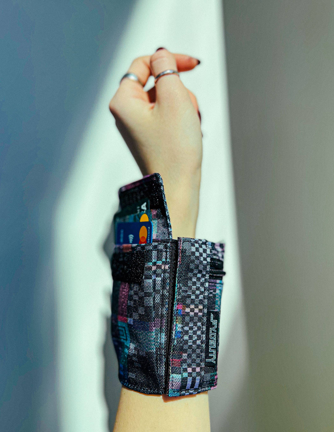 Stash Wrap | Wrist Wallet |