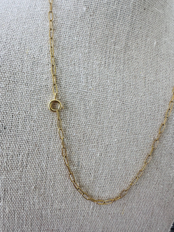 Rondelle  Turquoise Necklace