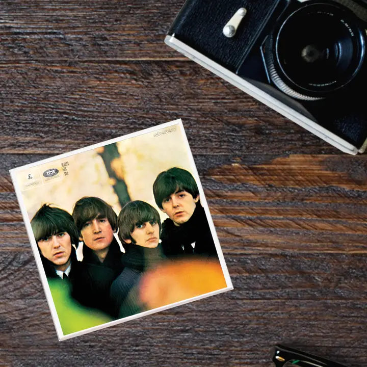 Ceramic Album Coasters