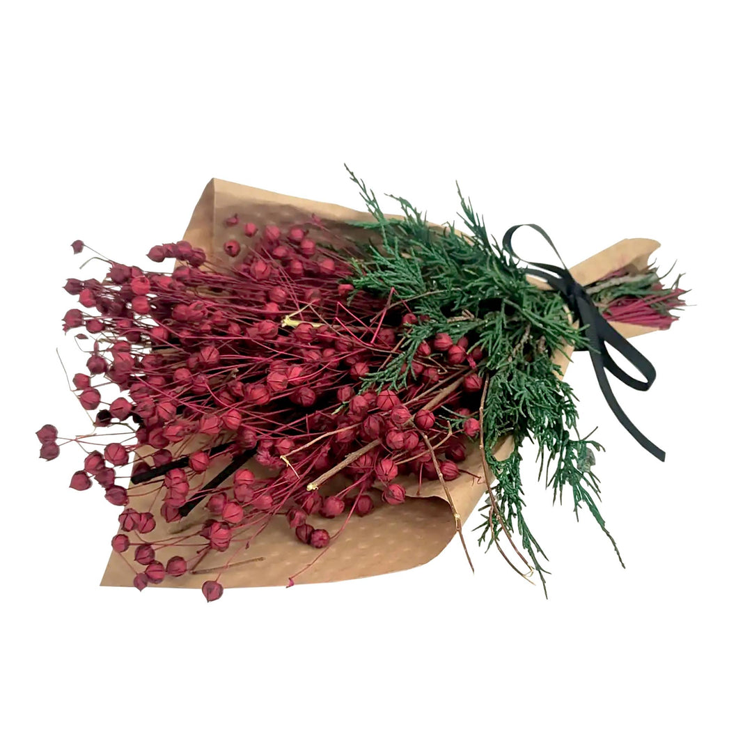 MINI Juniper &amp; Flax Bouquet