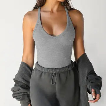 Ribbed Slim Camisole