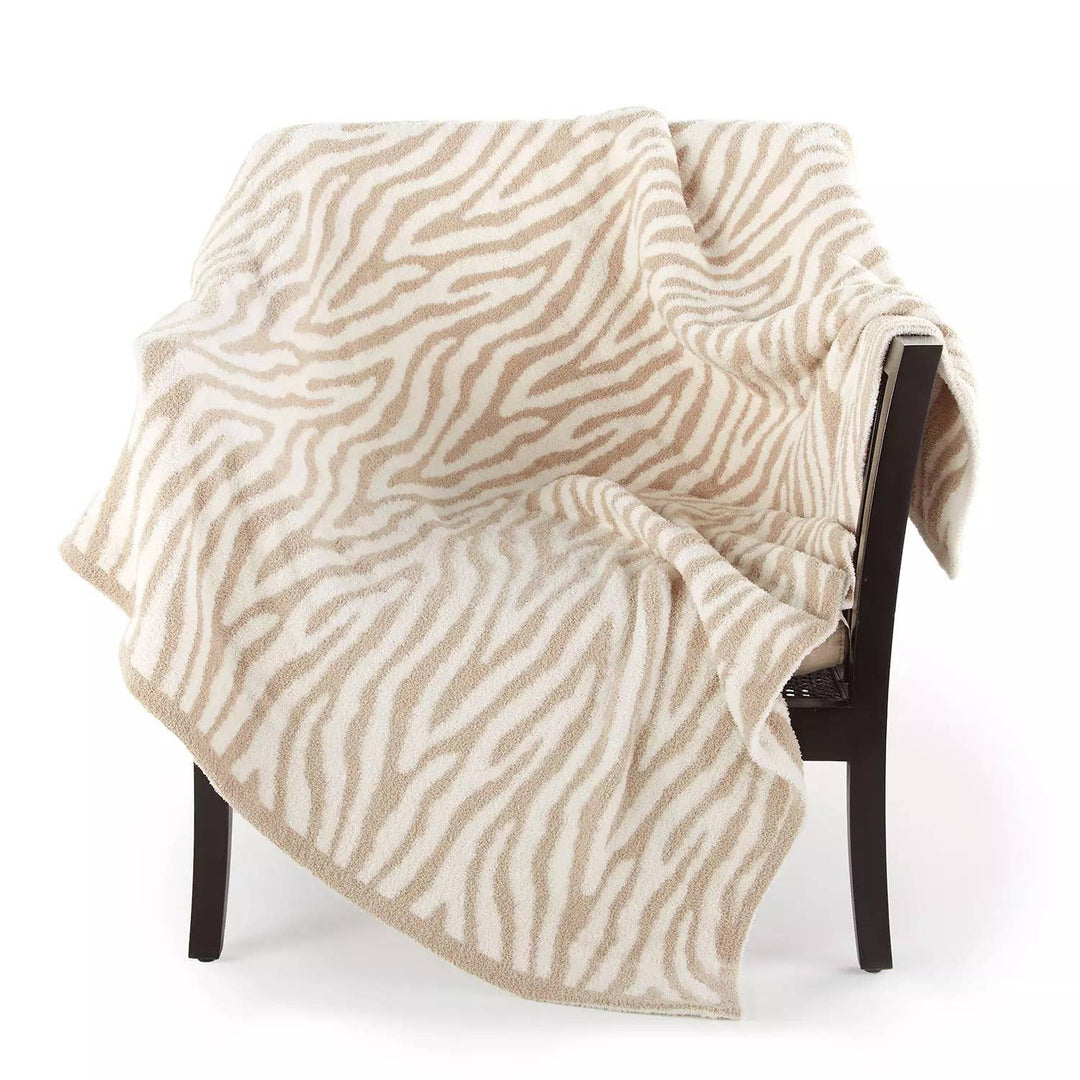 LEOPARD FLEECE BLANKET