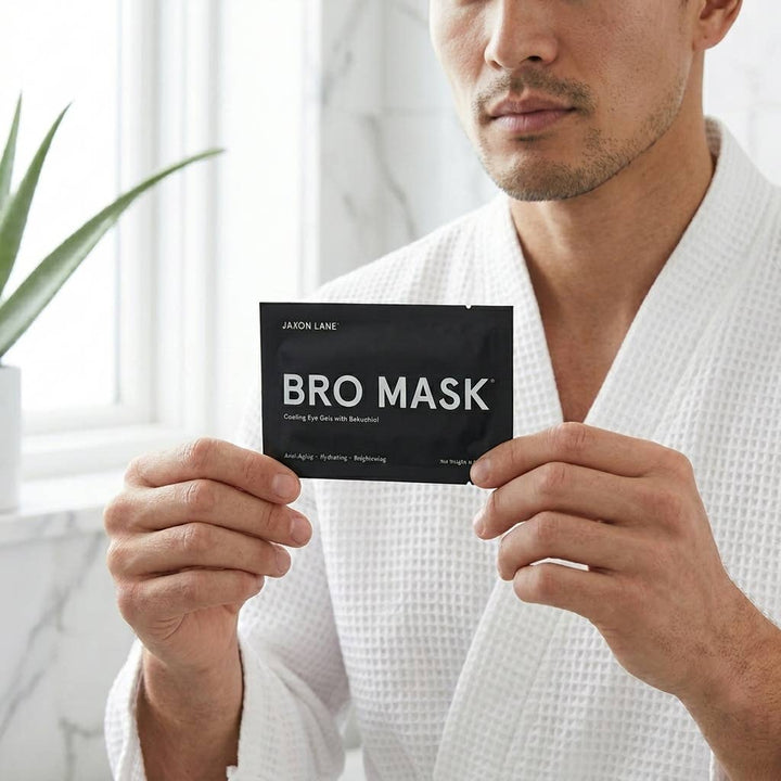 Hydrogel Eye Patches for Men, 6-Pack
