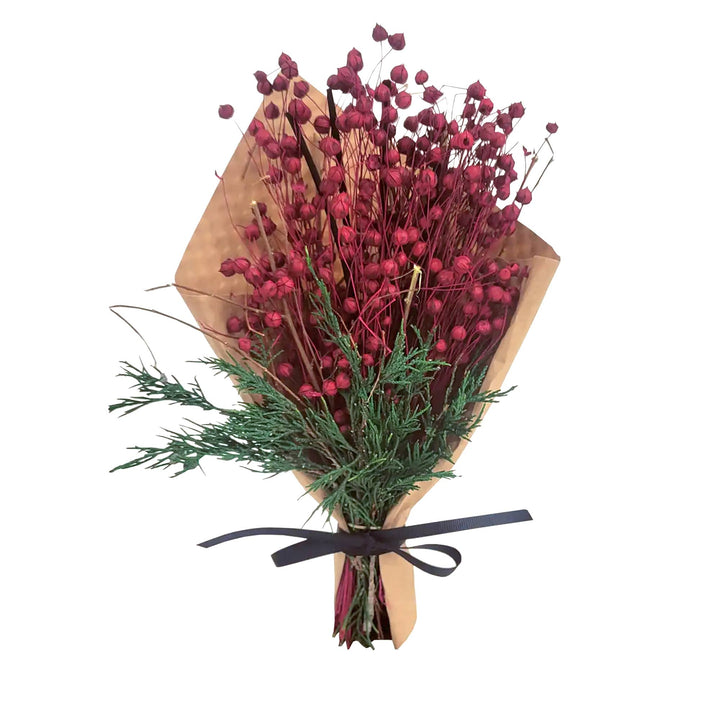 MINI Juniper &amp; Flax Bouquet