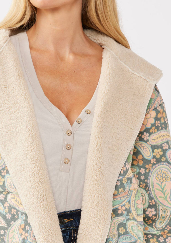 Long Sleeve Hooded Jacket with Pockets