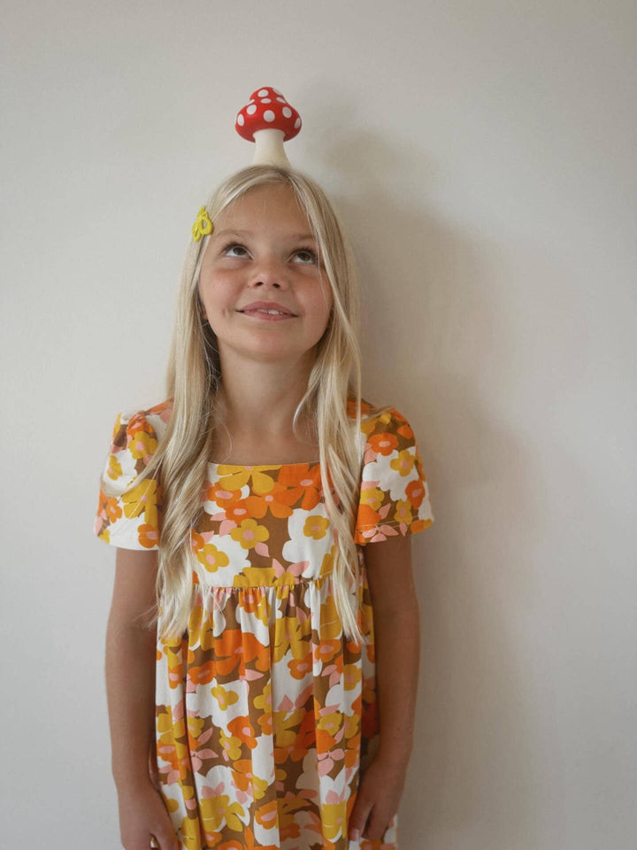 Retro Vintage Boho Dress