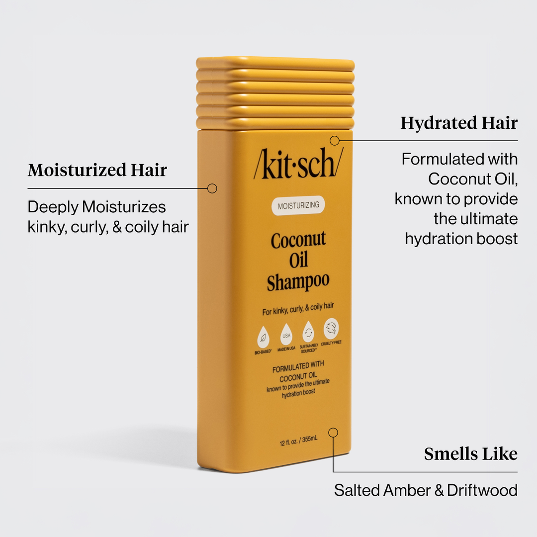 Coconut Oil Shampoo &amp; Conditioner Combo