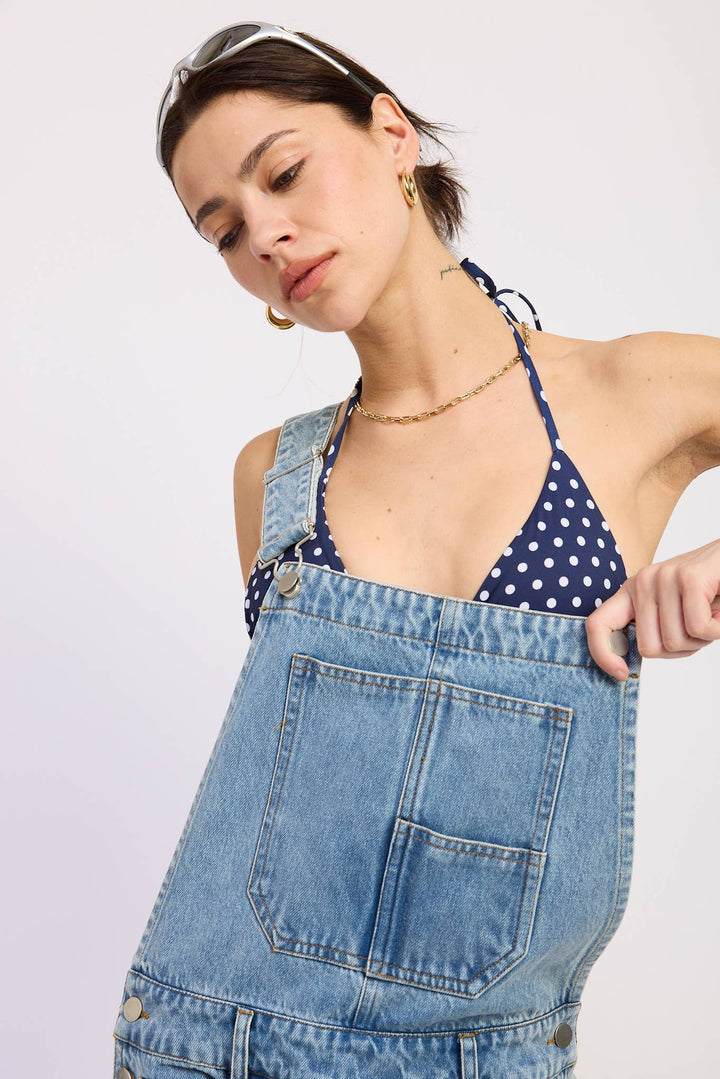 DENIM OVERALL