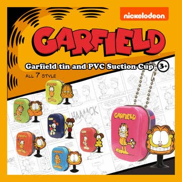 Garfield Tin Box