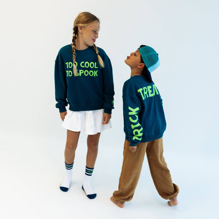 Too Cool to Spook Sweatshirt