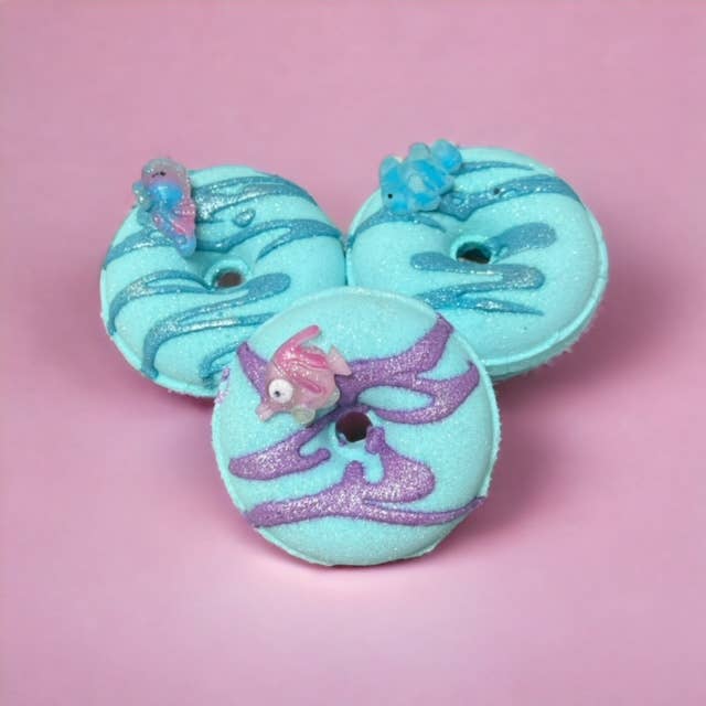 Ocean Breeze Donut Bath Bomb (Prize Bomb)