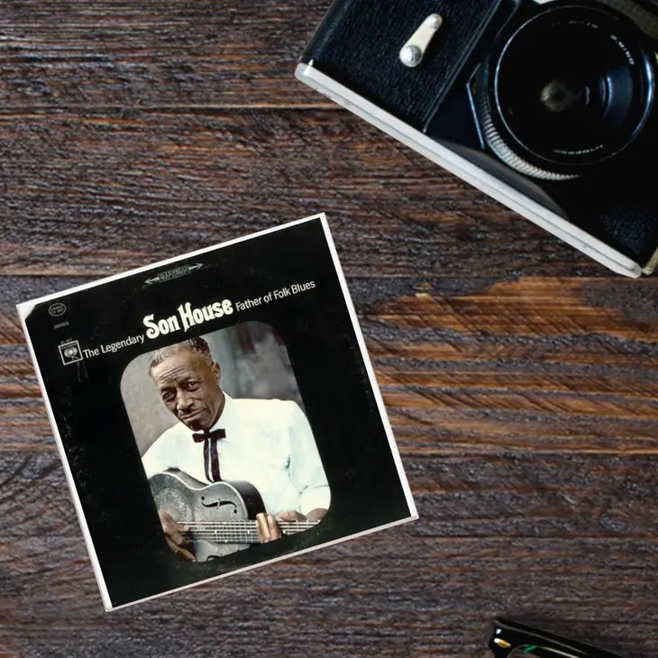 Ceramic Album Coasters