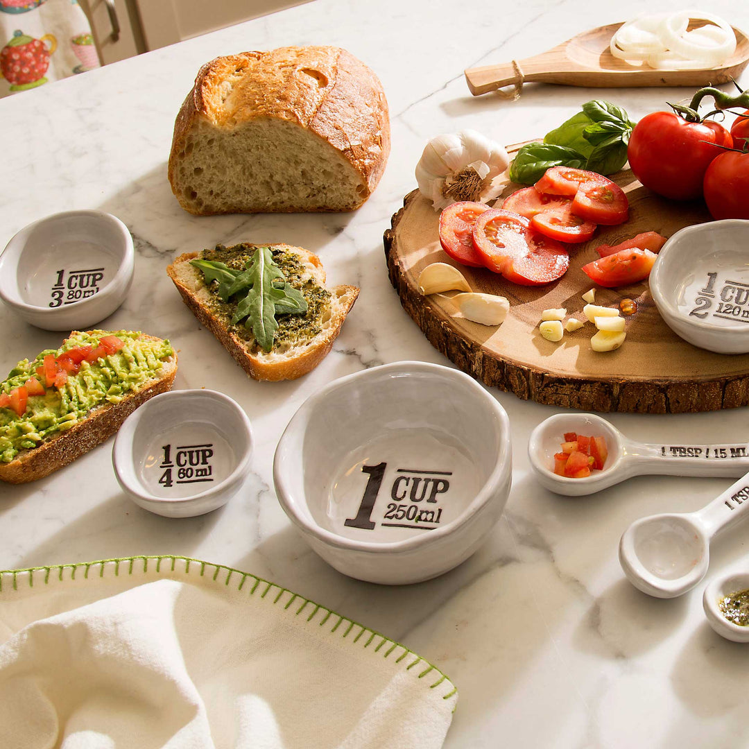 Measuring Ceramic Cup Set | Handcraft