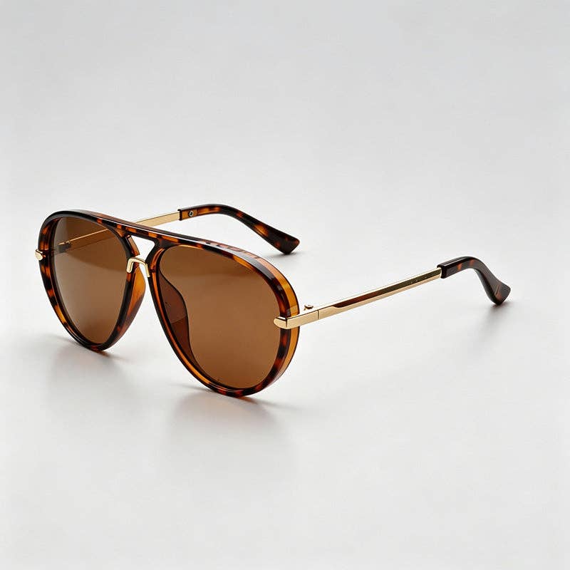 Oversized Aviator Sunglasses