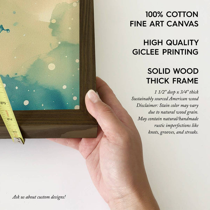 Super Dad - Fathers Day Canvas Art