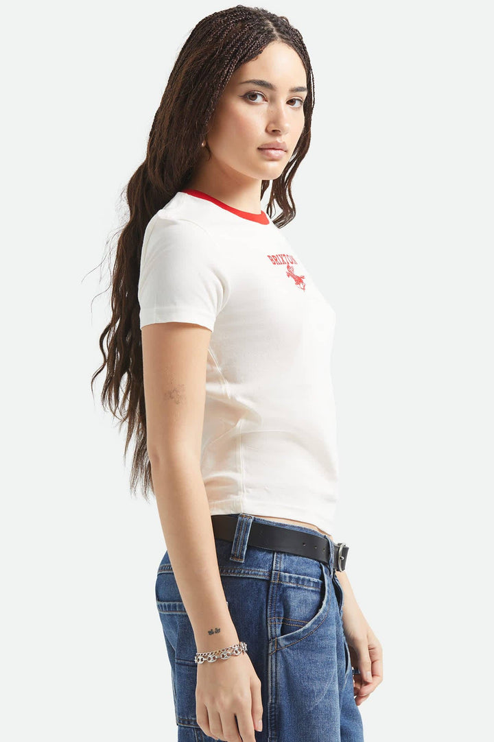 Brixton Pegasus Slim Line T Shirt