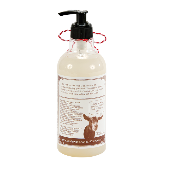 ALMOND GOAT MILK LIQUID HAND SOAP 15.5oz