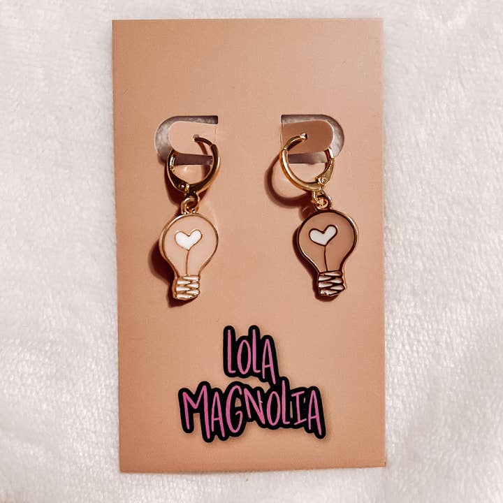 Light Bulb Earrings