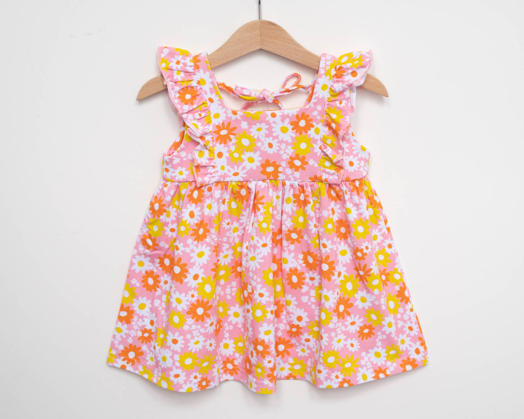 Tie Back Summer Dress