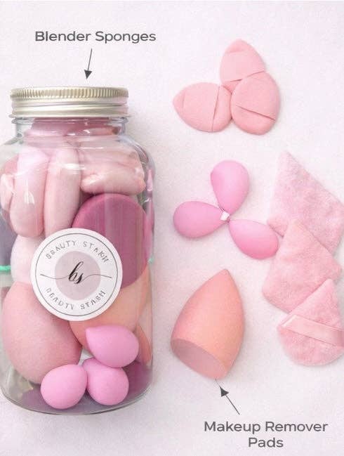 Luxe Makeup Blender Jar