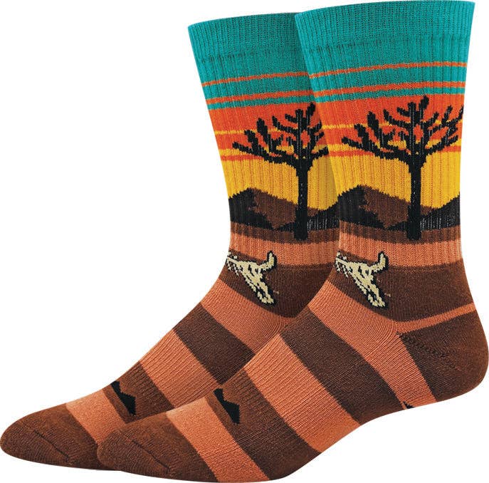 Joshua Tree Active Socks)(OSFM)