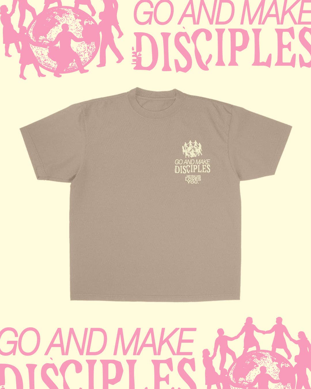 Go & Make Disciples