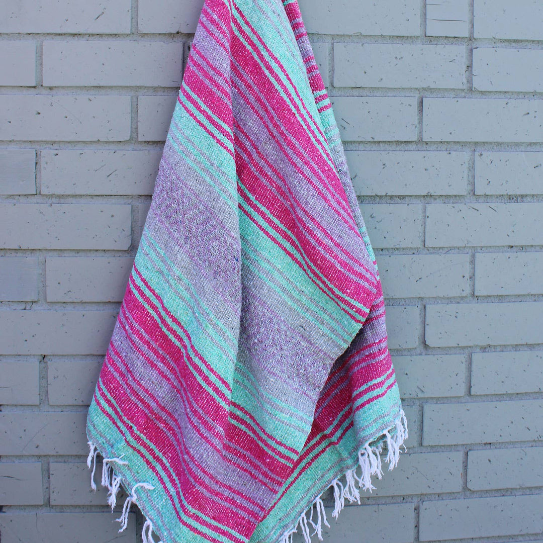Paradise Mexican Throw Blanket
