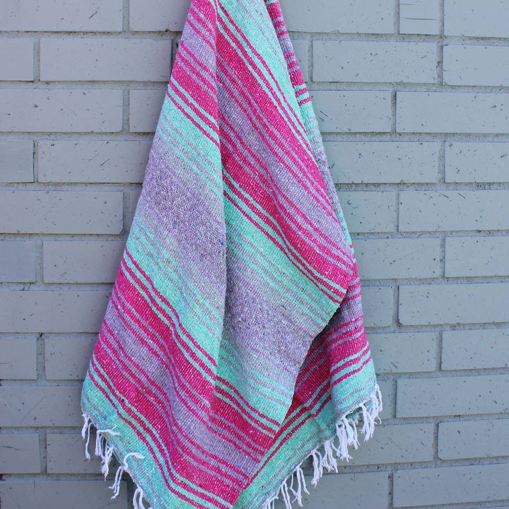 Paradise Mexican Throw Blanket