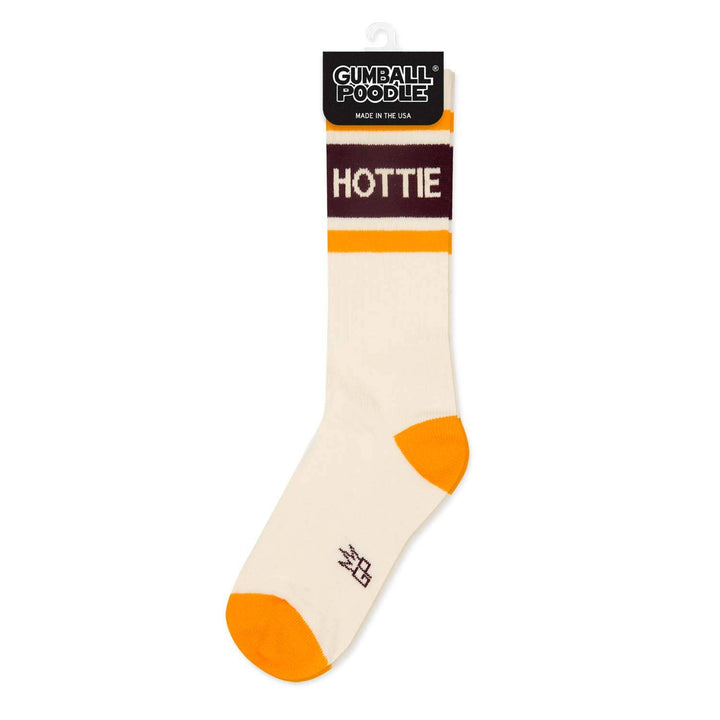 Hottie Gym Crew Socks