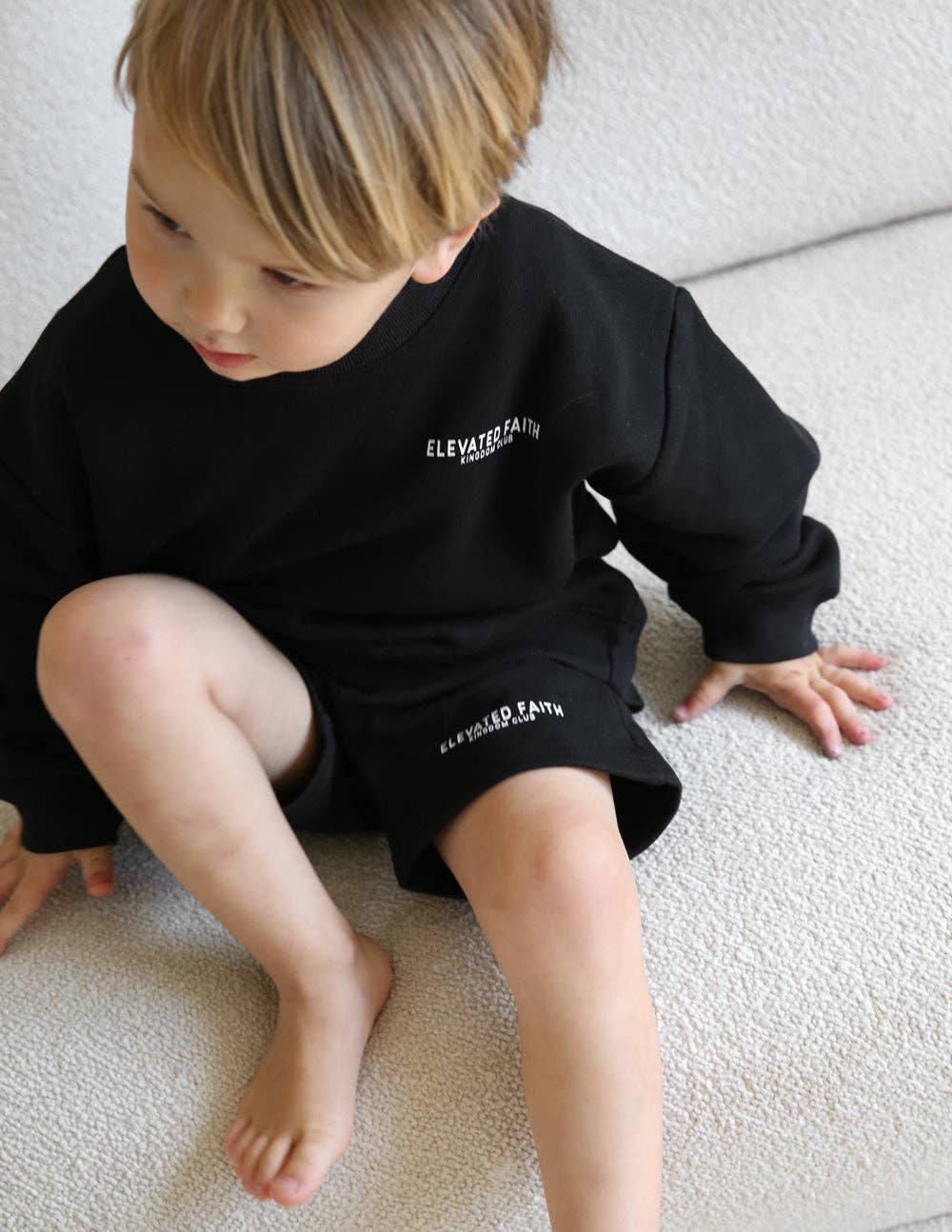 Kingdom Club Elevated Faith Crewneck