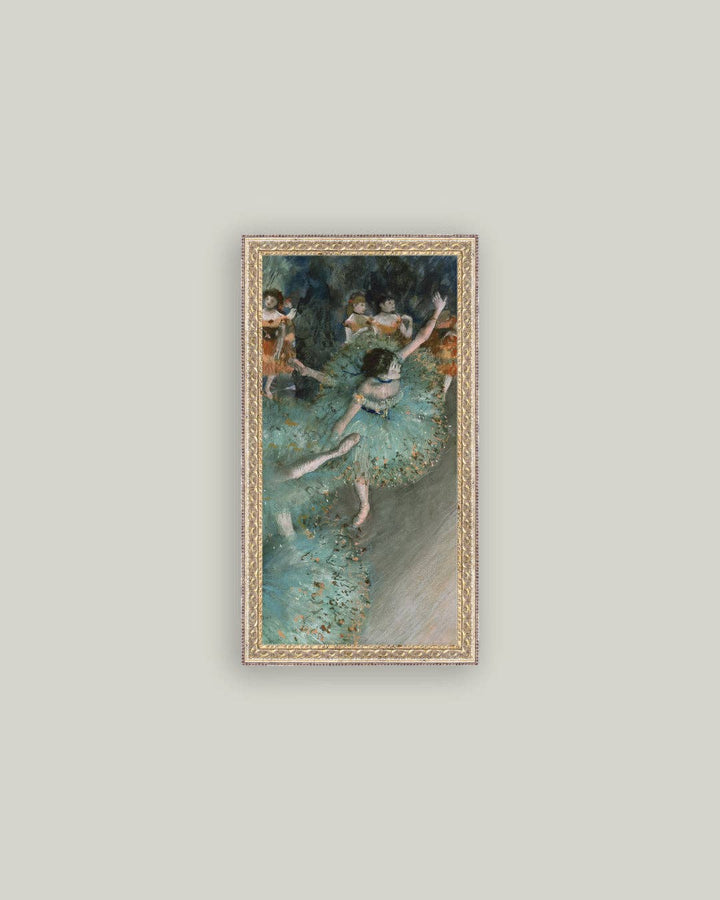Swaying Dancer in Green