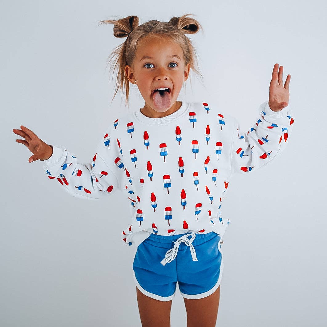 Patriot popsicle Sweatshirt