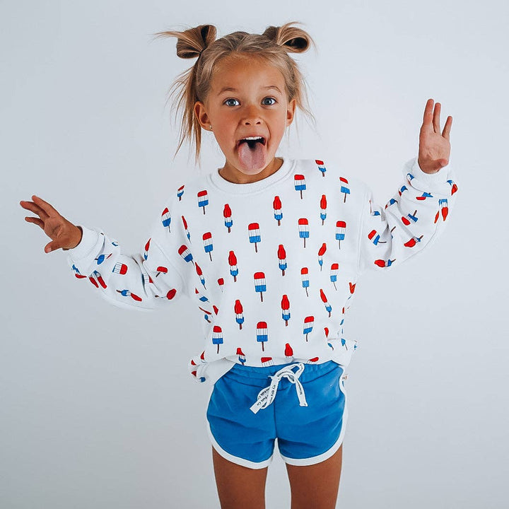 Patriot popsicle Sweatshirt