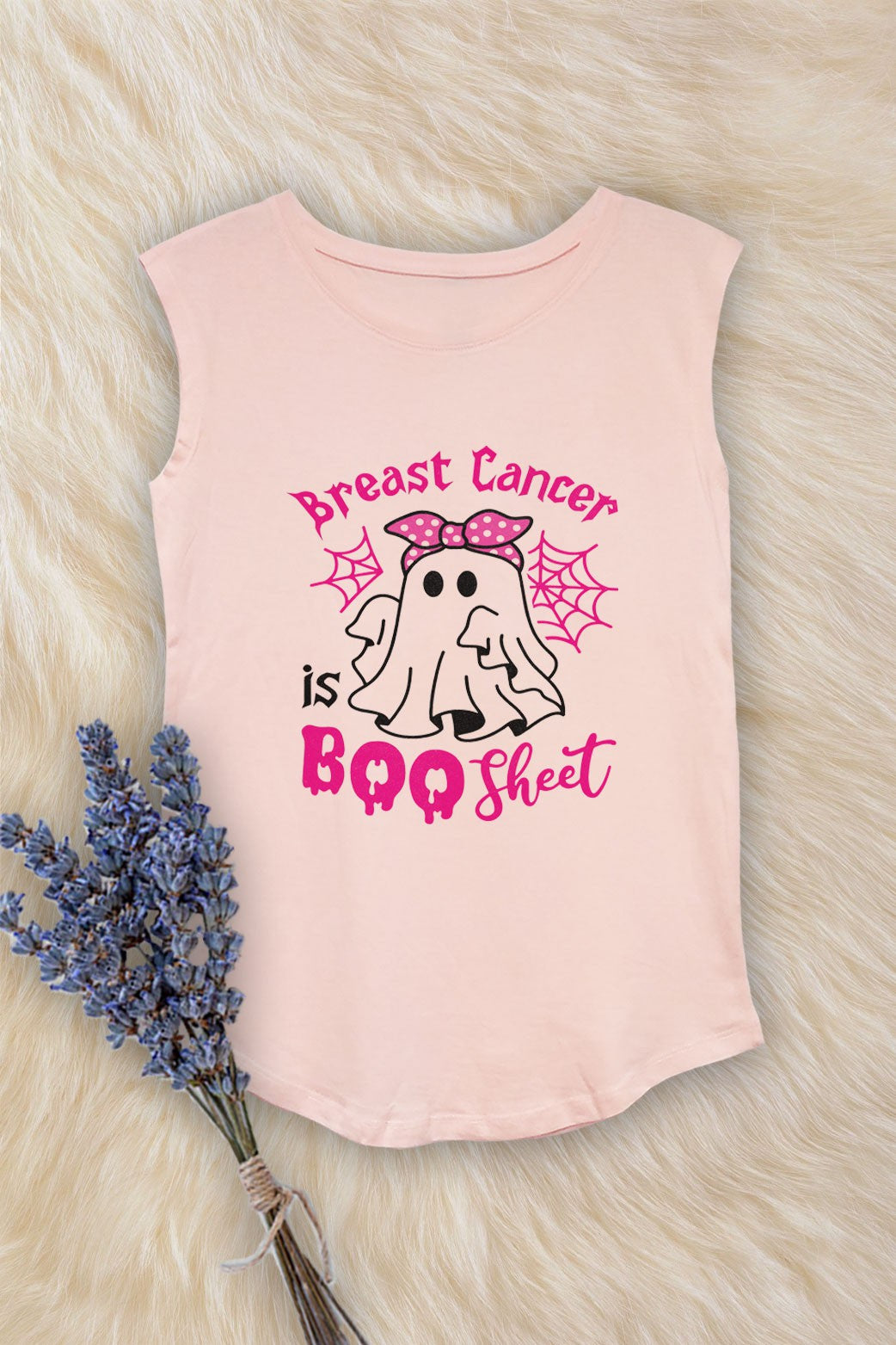 Boo Cancer Tank