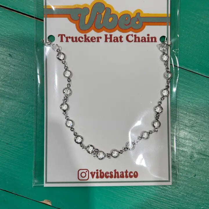 Trucker Hat Gold Chain