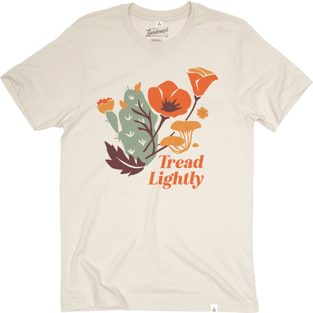 Tread Lightly Tee: Dune
