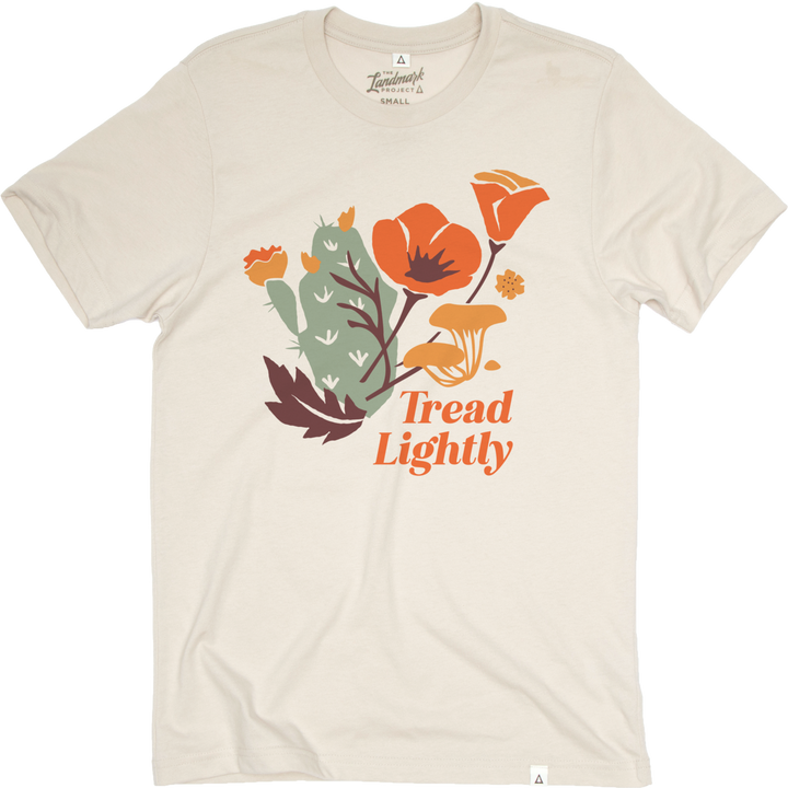 Tread Lightly Tee: Dune