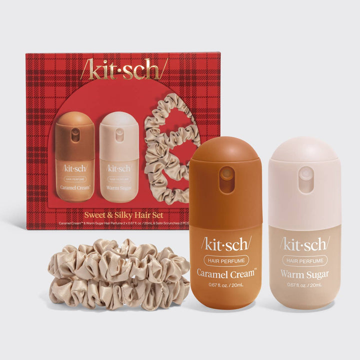 Sweet &amp; Silky Hair 4pc Set