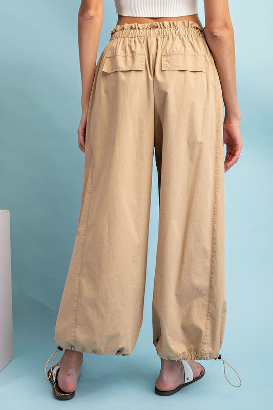 SNOW WASHED PANTS