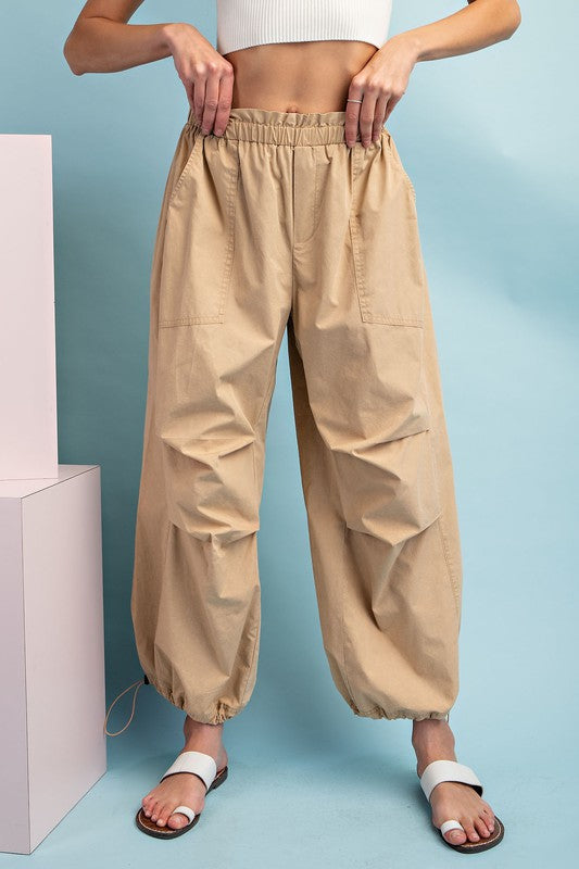 SNOW WASHED PANTS