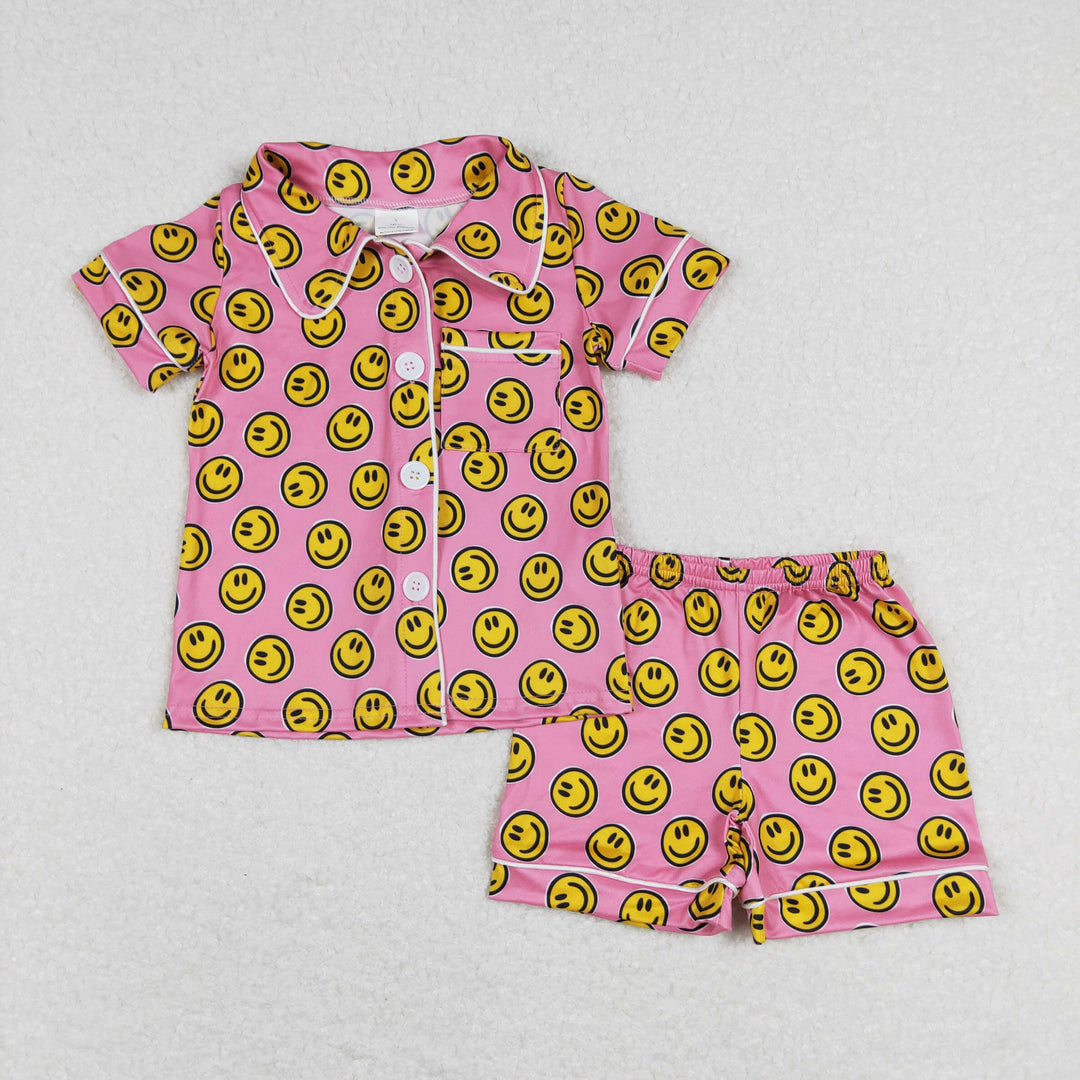 Smiley Face Pajamas
