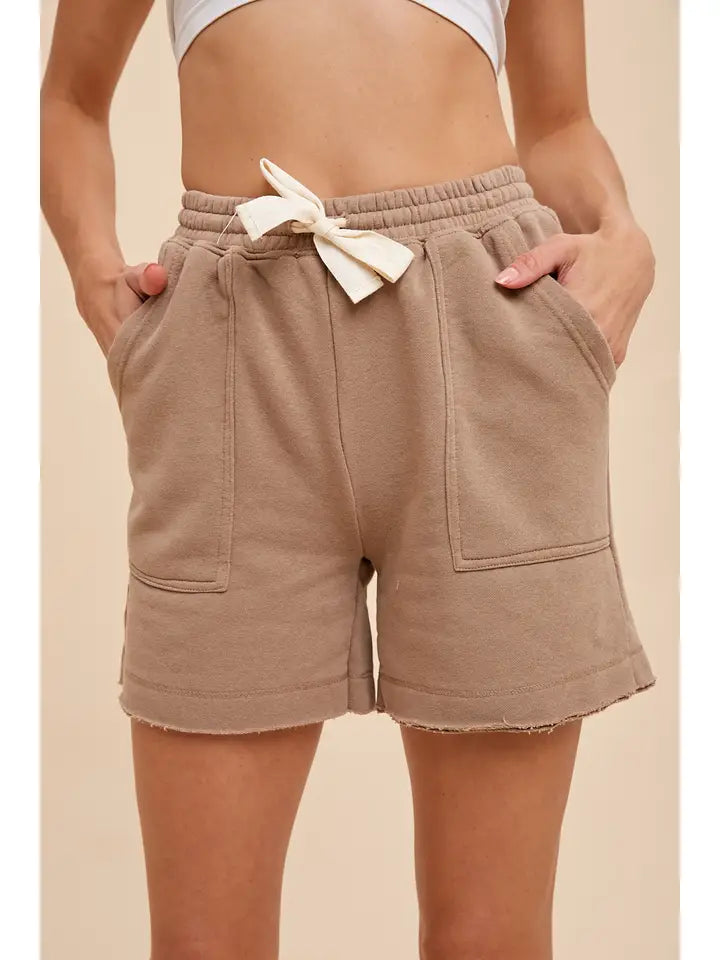 Cotton French Terry Shorts