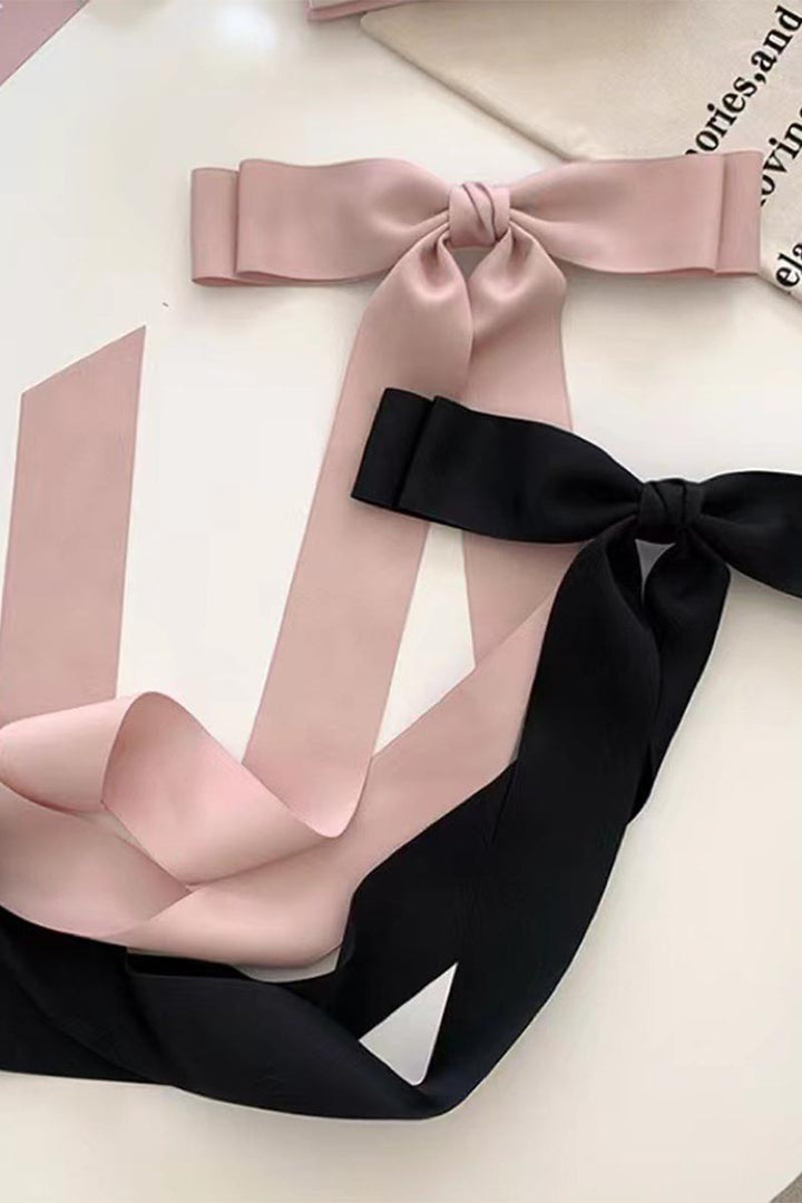 Large Bow Tie Hair Clip