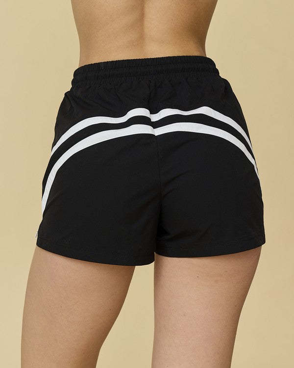 Olivia Striped Shorts