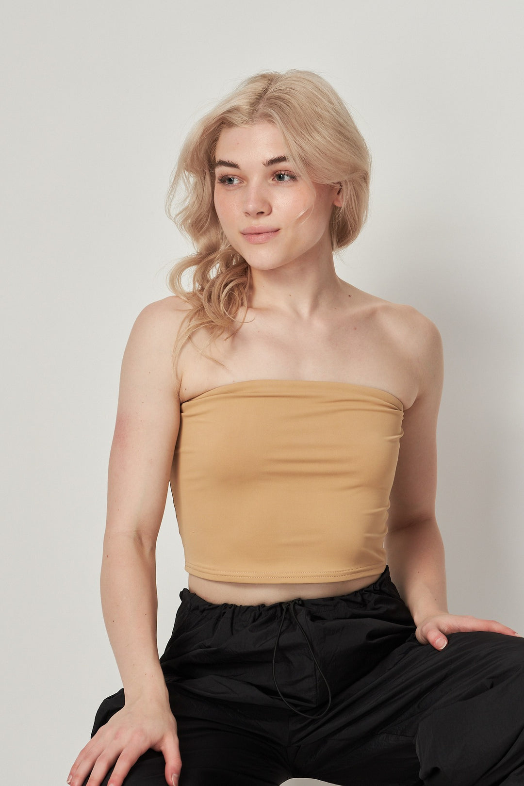 Double Layered Tube Top