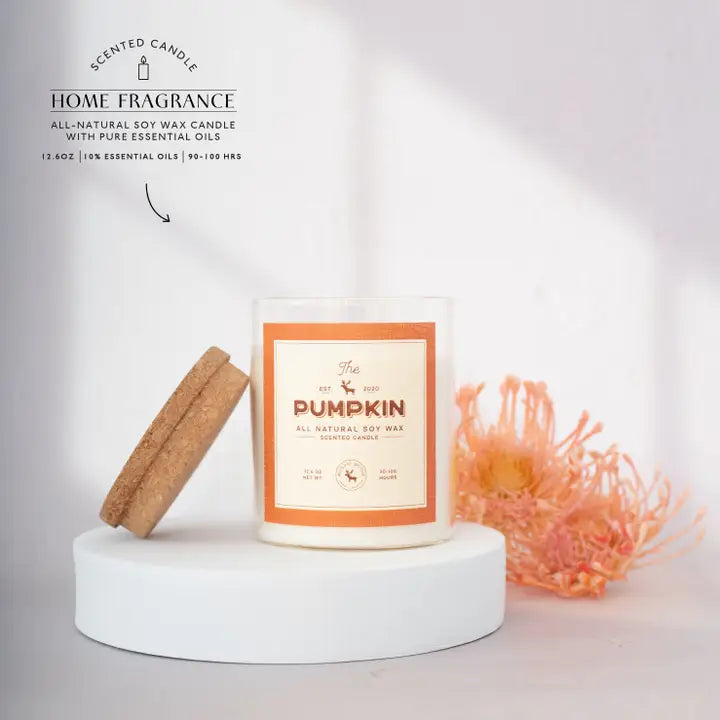 The Muse Candle (Pumpkin, 12.6 oz.)