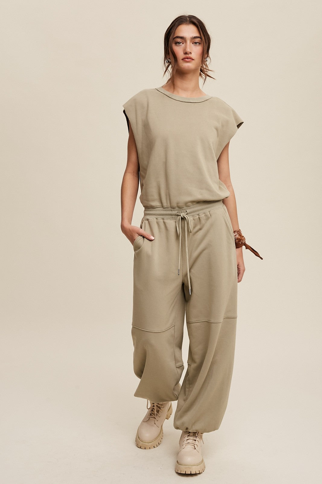 French Terry Jumpsuit