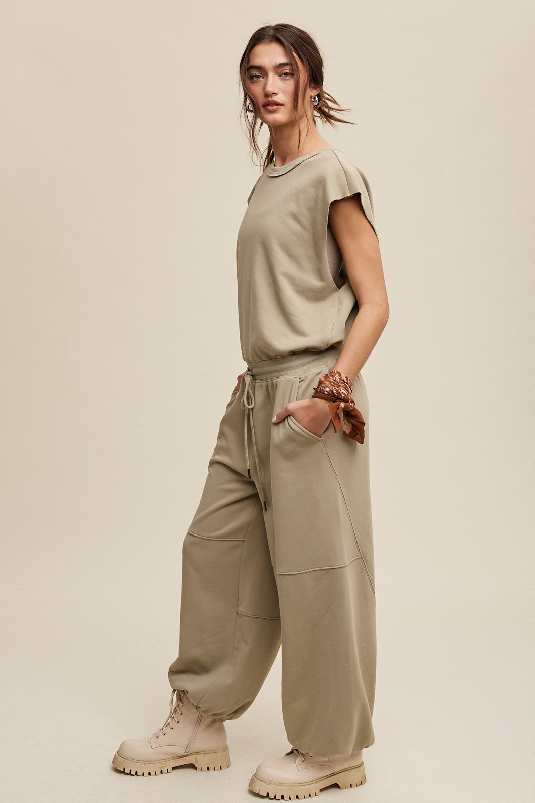 French Terry Jumpsuit